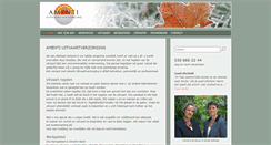Desktop Screenshot of amentiuitvaartverzorging.nl