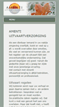 Mobile Screenshot of amentiuitvaartverzorging.nl